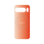 プレミアムパネル with Pixelsnap［ CASEPLAY Check - Orange ］
