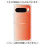 プレミアムパネル with Pixelsnap［ CASEPLAY Check - Orange ］