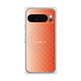 プレミアムパネル with Pixelsnap［ CASEPLAY Check - Orange ］