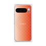 プレミアムパネル with Pixelsnap［ CASEPLAY Check - Orange ］
