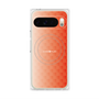 プレミアムパネル with Pixelsnap［ CASEPLAY Check - Orange ］
