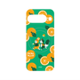 プレミアムパネル with Pixelsnap［ クピラムフレンズ - オレンジ ］