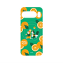 プレミアムパネル with Pixelsnap［ クピラムフレンズ - オレンジ ］