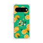 プレミアムパネル with Pixelsnap［ クピラムフレンズ - オレンジ ］