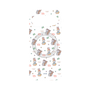 プレミアムパネル with Pixelsnap［ クピラムフレンズ - イラスト ］