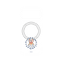プレミアムパネル with Pixelsnap［ クピラムフレンズ - ロゴ - クッピー ］