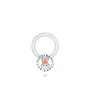 プレミアムパネル with Pixelsnap［ クピラムフレンズ - ロゴ - クッピー ］