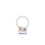 プレミアムパネル with Pixelsnap［ クピラムフレンズ - ロゴ - 仲良し ］