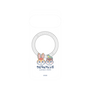 プレミアムパネル with Pixelsnap［ クピラムフレンズ - ロゴ - 仲良し ］