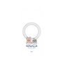 プレミアムパネル with Pixelsnap［ クピラムフレンズ - ロゴ - 仲良し ］