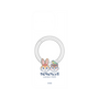 プレミアムパネル with Pixelsnap［ クピラムフレンズ - ロゴ - 仲良し ］