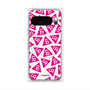 プレミアムパネル with Pixelsnap［ オリジナル - CASEPLAYロゴマーク - ピンク ］