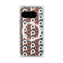 プレミアムパネル with Pixelsnap［ オリジナル - CASEPLAYイニシャル総柄 - オレンジ ］