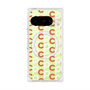 プレミアムパネル with Pixelsnap［ オリジナル - CASEPLAYイニシャル総柄 - オレンジ ］