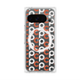 プレミアムパネル with Pixelsnap［ オリジナル - CASEPLAYイニシャル総柄 - オレンジ ］