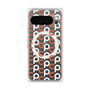 プレミアムパネル with Pixelsnap［ オリジナル - CASEPLAYイニシャル総柄 - オレンジ ］