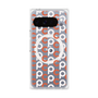 プレミアムパネル with Pixelsnap［ オリジナル - CASEPLAYイニシャル総柄 - オレンジ ］