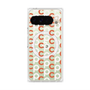 プレミアムパネル with Pixelsnap［ オリジナル - CASEPLAYイニシャル総柄 - オレンジ ］