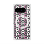 プレミアムパネル with Pixelsnap［ オリジナル - CASEPLAYイニシャル総柄 - ピンク ］