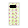 プレミアムパネル with Pixelsnap［ オリジナル - CASEPLAYイニシャル総柄 - ピンク ］