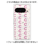 プレミアムパネル with Pixelsnap［ オリジナル - CASEPLAYイニシャル総柄 - ピンク ］