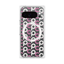 プレミアムパネル with Pixelsnap［ オリジナル - CASEPLAYイニシャル総柄 - ピンク ］
