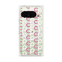 プレミアムパネル with Pixelsnap［ オリジナル - CASEPLAYイニシャル総柄 - ピンク ］