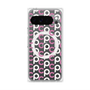 プレミアムパネル with Pixelsnap［ オリジナル - CASEPLAYイニシャル総柄 - ピンク ］