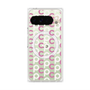 プレミアムパネル with Pixelsnap［ オリジナル - CASEPLAYイニシャル総柄 - ピンク ］