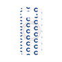 プレミアムパネル with Pixelsnap［ オリジナル - CASEPLAYイニシャル総柄 - ネイビー ］