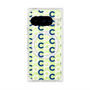 プレミアムパネル with Pixelsnap［ オリジナル - CASEPLAYイニシャル総柄 - ネイビー ］