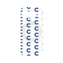 プレミアムパネル with Pixelsnap［ オリジナル - CASEPLAYイニシャル総柄 - ネイビー ］