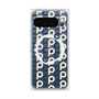 プレミアムパネル with Pixelsnap［ オリジナル - CASEPLAYイニシャル総柄 - ネイビー ］