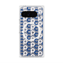 プレミアムパネル with Pixelsnap［ オリジナル - CASEPLAYイニシャル総柄 - ネイビー ］