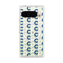 プレミアムパネル with Pixelsnap［ オリジナル - CASEPLAYイニシャル総柄 - ネイビー ］