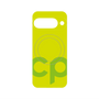 プレミアムパネル with Pixelsnap［ オリジナル - CASEPLAYイニシャル - グリーン ］
