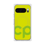 プレミアムパネル with Pixelsnap［ オリジナル - CASEPLAYイニシャル - グリーン ］