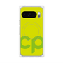 プレミアムパネル with Pixelsnap［ オリジナル - CASEPLAYイニシャル - グリーン ］