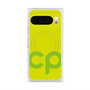 プレミアムパネル with Pixelsnap［ オリジナル - CASEPLAYイニシャル - グリーン ］