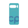 プレミアムパネル with Pixelsnap［ オリジナル - CASEPLAYイニシャル - ライトブルー ］