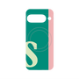 プレミアムパネル with Pixelsnap［ オリジナル - initial color line - S green ］