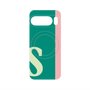 プレミアムパネル with Pixelsnap［ オリジナル - initial color line - S green ］