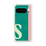 プレミアムパネル with Pixelsnap［ オリジナル - initial color line - S green ］