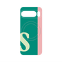 プレミアムパネル with Pixelsnap［ オリジナル - initial color line - S green ］