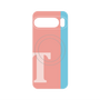 プレミアムパネル with Pixelsnap［ オリジナル - initial color line - T pink ］