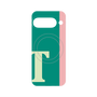 プレミアムパネル with Pixelsnap［ オリジナル - initial color line - T green ］