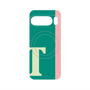 プレミアムパネル with Pixelsnap［ オリジナル - initial color line - T green ］