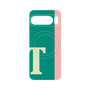 プレミアムパネル with Pixelsnap［ オリジナル - initial color line - T green ］