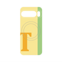 プレミアムパネル with Pixelsnap［ オリジナル - initial color line - T yellow ］