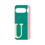 プレミアムパネル with Pixelsnap［ オリジナル - initial color line - U green ］